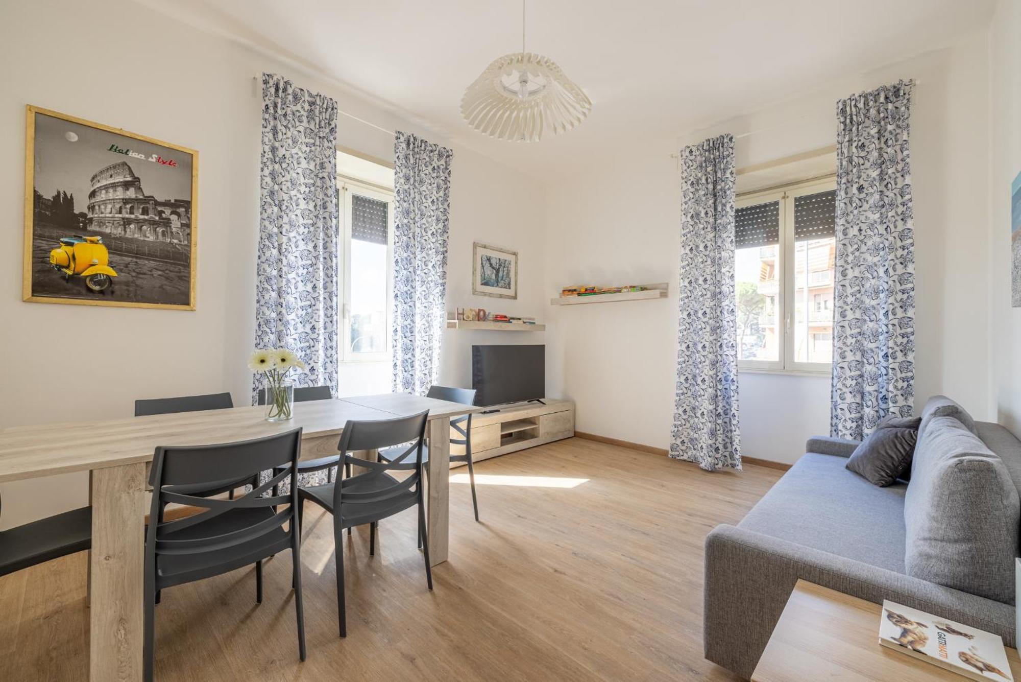 Appartamento con 2 Camere da Letto